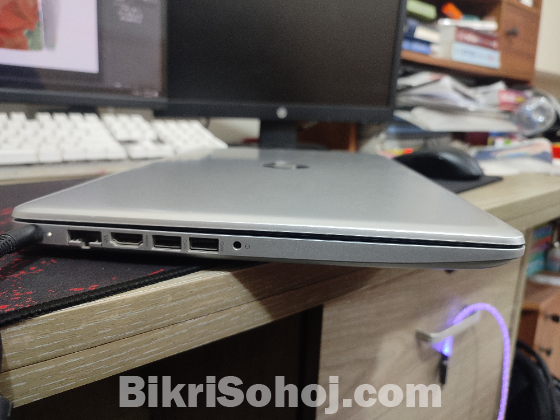 Hp Laptop core i5 8th Gen Ram 8GB/ 1 TB+256GB SSD/ 15.6 inch